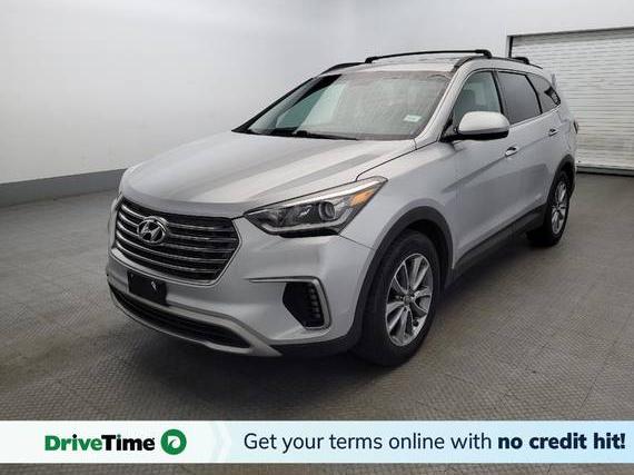 HYUNDAI SANTA FE 2018 KM8SMDHF3JU261996 image